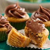 3-Ingredient Secret-Center Cookie Cups